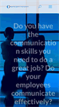 Mobile Screenshot of businessspeechimprovement.com
